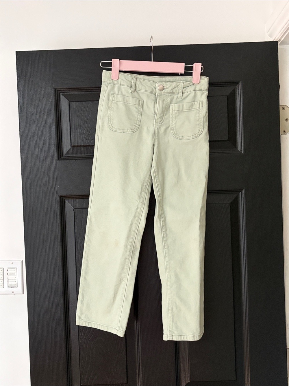 Joe Fresh Light Green Kids Jeans